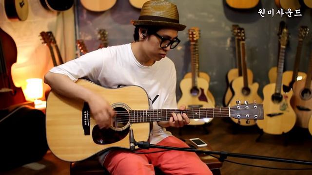 Sigma DM 1-st Sitka/mahogany 연주 조일건/원미사운드