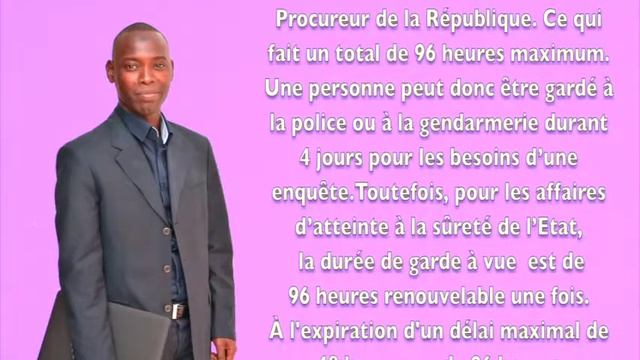 Les Lexiques de Daouda Mine : La garde-à-vue смотреть онлайн