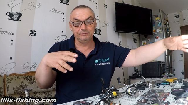 Мои шнуры и лески для микроджига смотреть онлайн