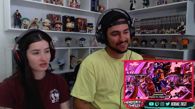 Apenas um react | Lucas A.R.T - Shippuden | 7mz Records | React #200 смотреть онлайн