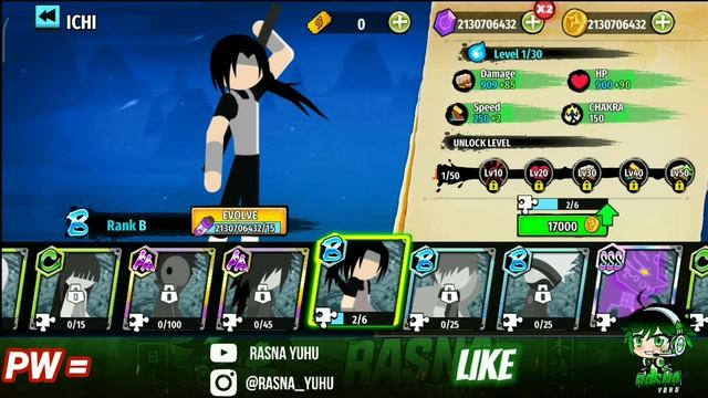 MoD‼️Stickman Ninja Fight Mod Apk V3.4 Terbaru 2023 || UNLIMITED MONEY смотреть онлайн