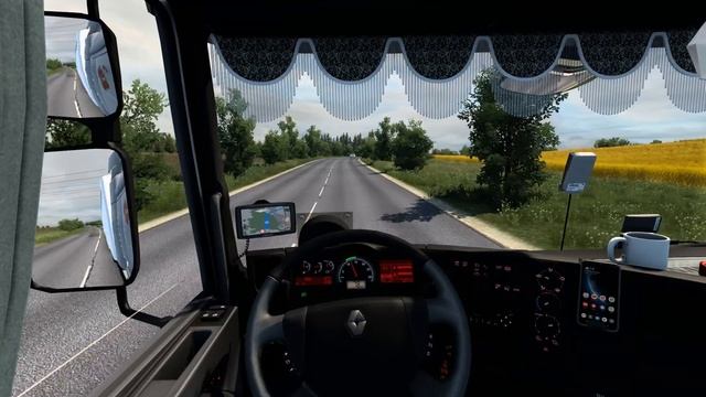 4K | Renault Premium Reworked v5.6 by Schumi | Sofia (BG) - Varna (BG) | ETS2 Mods смотреть онлайн