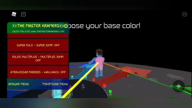 Roblox Mod Menu (THE MASTER KRAMERS) ?APK? смотреть онлайн