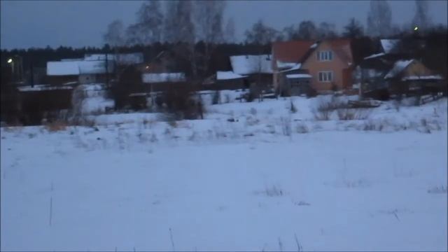 Лыжни у Жуковки по пойме Ветьмы смотреть онлайн