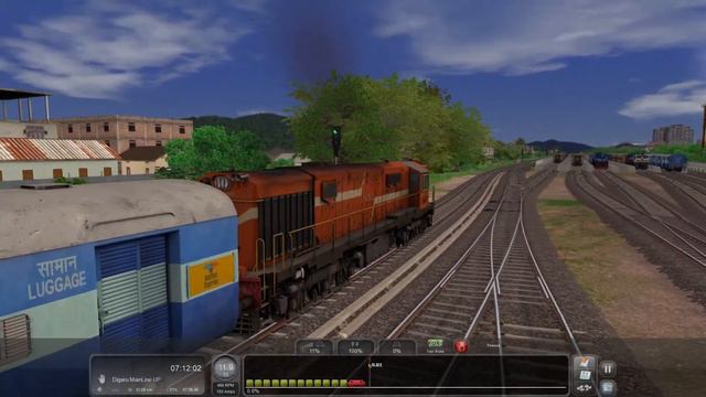 15967 RANGIA-LEDO EXPRESS / TS CLASSIC смотреть онлайн