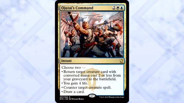 Dragons of Tarkir Spoilers: Ojutai’s Command, Shaman of Forgotten Ways, Intro Pack Rares, and more! смотреть онлайн