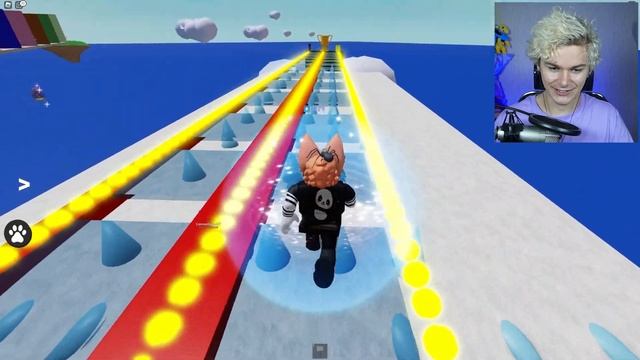 ? РОБЛОКС ПАРКУР Но ОГРАНИЧЕННЫЕ ПРЫЖКИ ? Roblox Obby смотреть онлайн