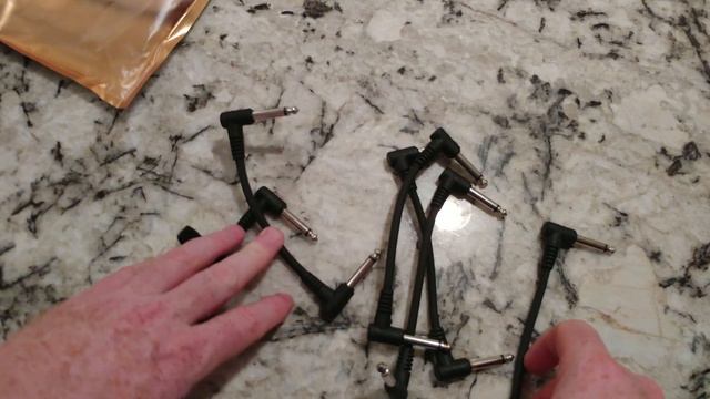 Donner 6 inch, 6" guitar patch cables Unboxing, Amazon product $10.99 смотреть онлайн