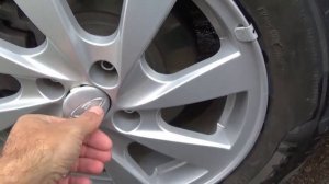 Колпачок на литой диск, заглушку на диск потерял на Калине