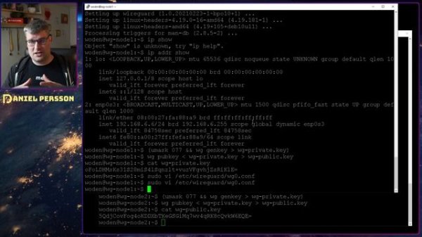 How to setup wireguard on linux