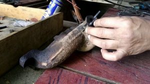 ЗАМЕНА ШПИЛЕК НА ВЫПУСКНОМ КОЛЕКТОРЕ И ПРОКЛАДКИ ШТАНОВ СЛАВУТА