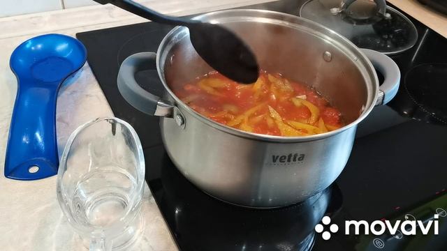 Лечо с огурцами.Простой рецепт!! смотреть онлайн