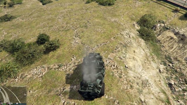 GTA V - Бтр сломался... смотреть онлайн