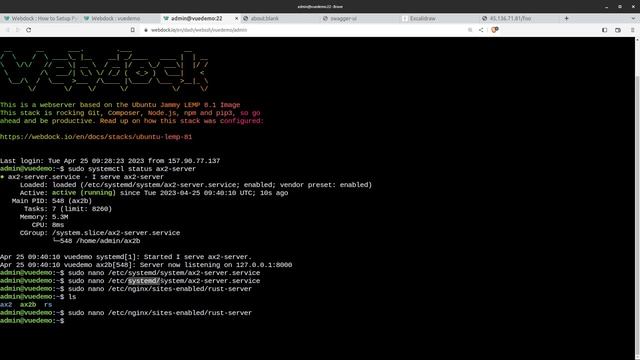 API written in Rust with Swagger UI | Deploy to Webdock Linux VPS | Nginx смотреть онлайн