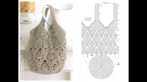 Авоська крючком идеи и схемы