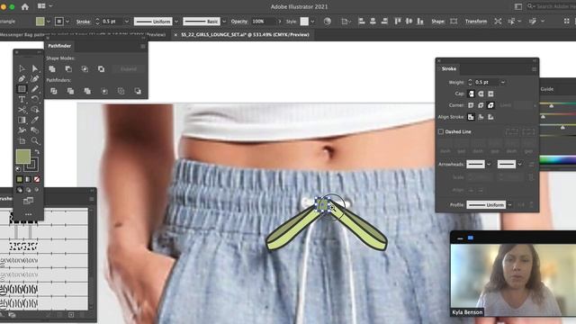 How to Draw a Bow Tie in Adobe Illustrator смотреть онлайн