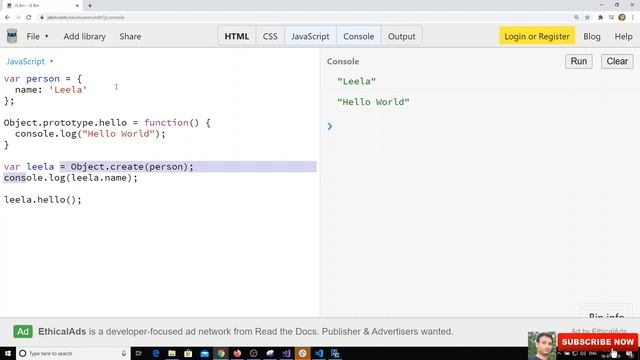 32. Javascript Prototypes. Using "this" keyword in the object prototypes смотреть онлайн