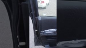 Снятие дверной карты Honda Stepwgn  RK5