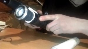 Самодельный фонарь для подводной охоты