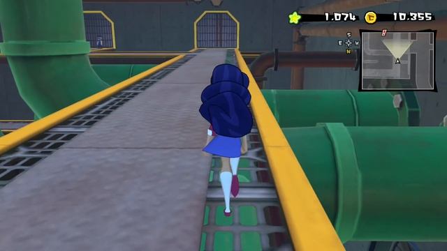 DC Super Hero Girls Teen Power - Chapter 3 - Nintendo Switch Walkthrough Gameplay смотреть онлайн