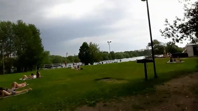 Едем на пляж в Серебряный бор смотреть онлайн