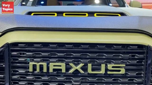 Maxus D90 PRO?Amazon Edition 2022 un 4x4 Super EXTREMO al estilo Militar! | Vary Topics смотреть онлайн