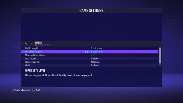 How To Change Difficulty Level FIFA 21 смотреть онлайн