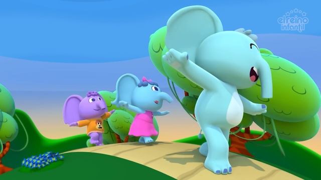 ¡30 Min de Canciones del Zoo! Soy Una Serpiente - El Baile de los Animales y Más | El Reino Infanti смотреть онлайн