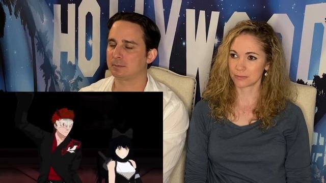 RWBY All Trailers Reaction смотреть онлайн