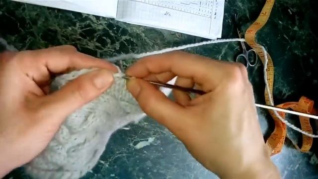 Шапка-ушанка для мальчика. узор плетенка. смотреть онлайн