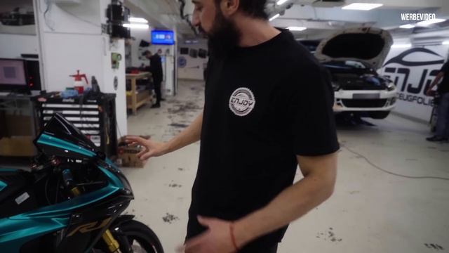 Wir sind wieder da! I Yamaha R1M I BMW M4 I Ford Transit смотреть онлайн