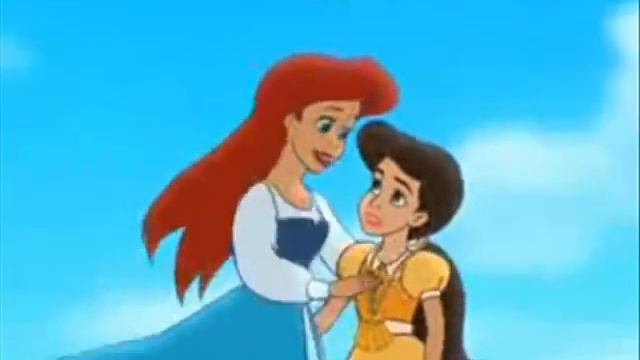 Ariel and Melody - Under the sea смотреть онлайн