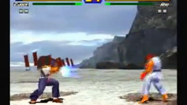 Street Fighter EX - Cracker Jack Gameplay 1/3 смотреть онлайн