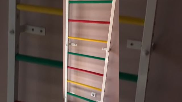 Установка шведской стенки смотреть онлайн