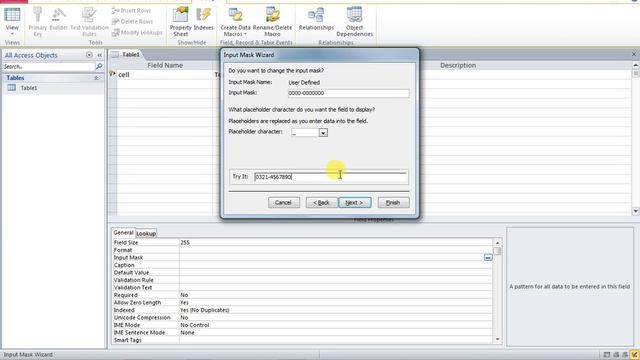 ms access tutorial in urdu part 16| field properties INPUT MASK IN MS ACCESS| Urdu/Hindi | Sir Maji смотреть онлайн