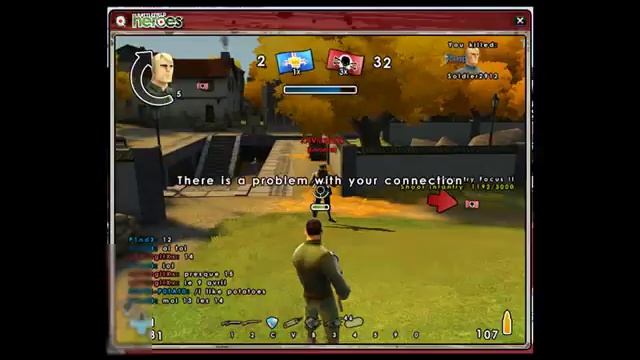 BF HEROES problem 2 смотреть онлайн