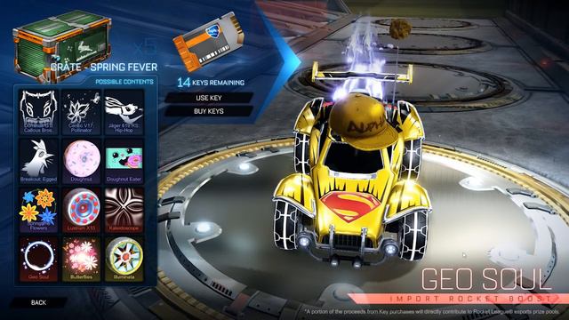 Весенний Ивент | Новые Spring Fever Кейсы | Rocket League смотреть онлайн