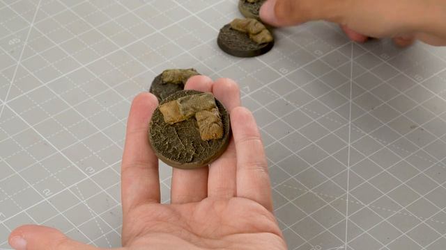 Basing Guide: Forest Trenches Bases смотреть онлайн
