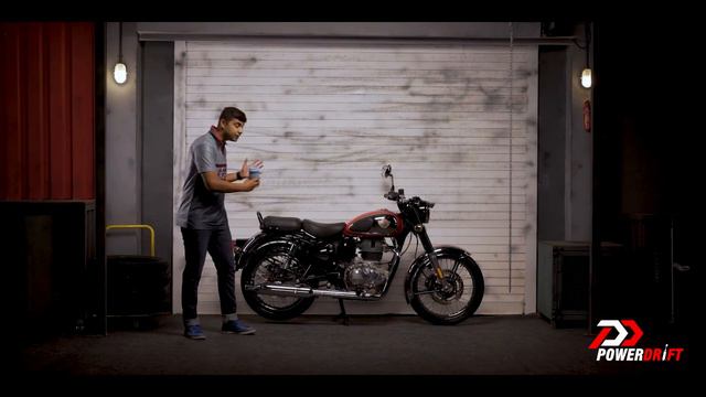 The Royal Enfield Classic 350 | A legend is history. A legend is reborn | PowerDrift смотреть онлайн