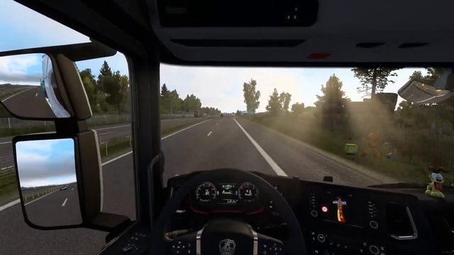 ETS 2-THIS WAS THE HARDEST PLACE TO PARK A TRAILER... смотреть онлайн