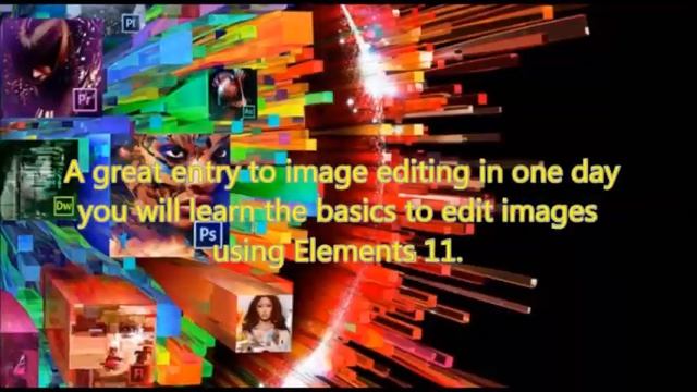 learn adobe photoshop elements 11 смотреть онлайн