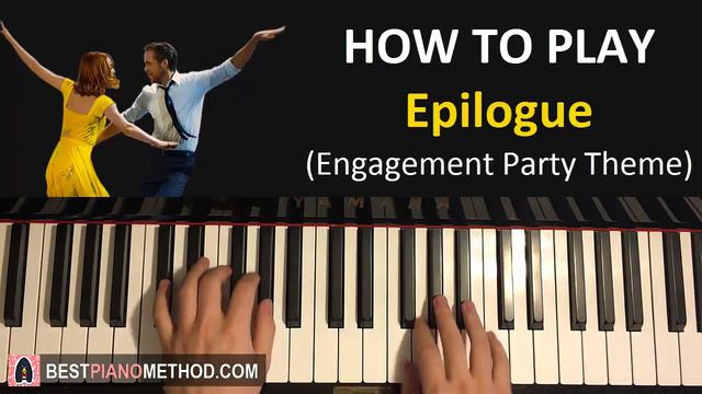 HOW TO PLAY- La La Land - Epilogue (Engagement Party Theme) (Piano Tutorial Lesson) [+SHEET MUSIC] смотреть онлайн