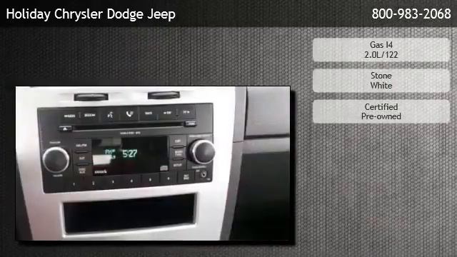 2009 Dodge Caliber SXT-FWD-CLOTH-KEYLESS ENTRY-MP3-ONE OWNER - Oshkosh смотреть онлайн