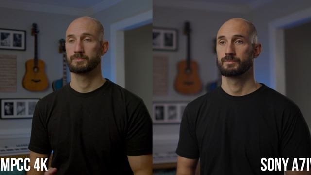 Sony a7iv vs BMPCC 4k смотреть онлайн