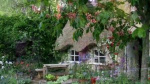 Ландшафтный дизайн в стиле прованс. Деревенский стиль. Идеи для вдохновения