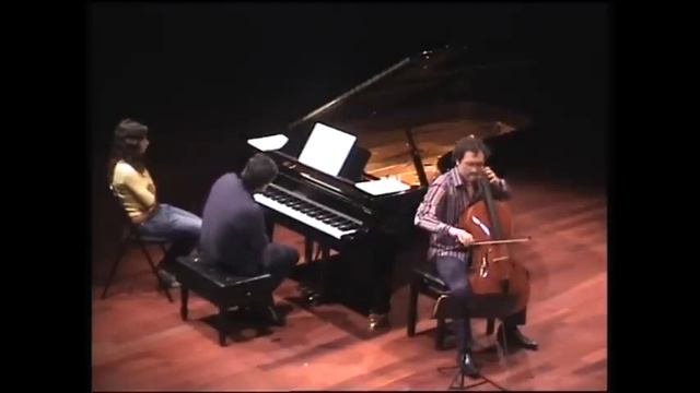 J. BRAGATO - Graciela y Buenos Aires, for cello and piano - R. GARIOUD / A. FRÖLICH смотреть онлайн