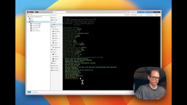How to install Scrypted on Proxmox смотреть онлайн
