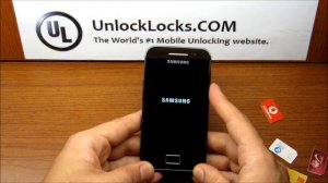Unlock Samsung Galaxy Ace S5830/S5830i/S5839/S5830m - UNLOCKLOCKS.com