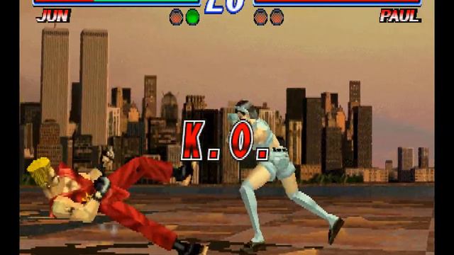 Tekken 2 ( PS1 ) - Jun - Arcade Mode - Arranged Music ( May 12, 2019 ) смотреть онлайн