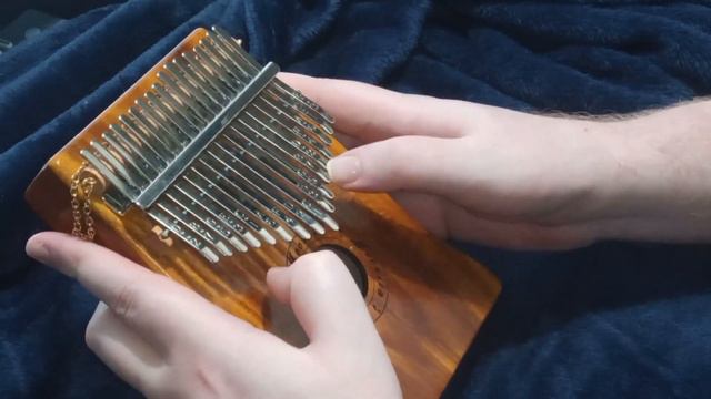 Hurt (Johnny Cash) | Kalimba Cover Easy Tabs смотреть онлайн